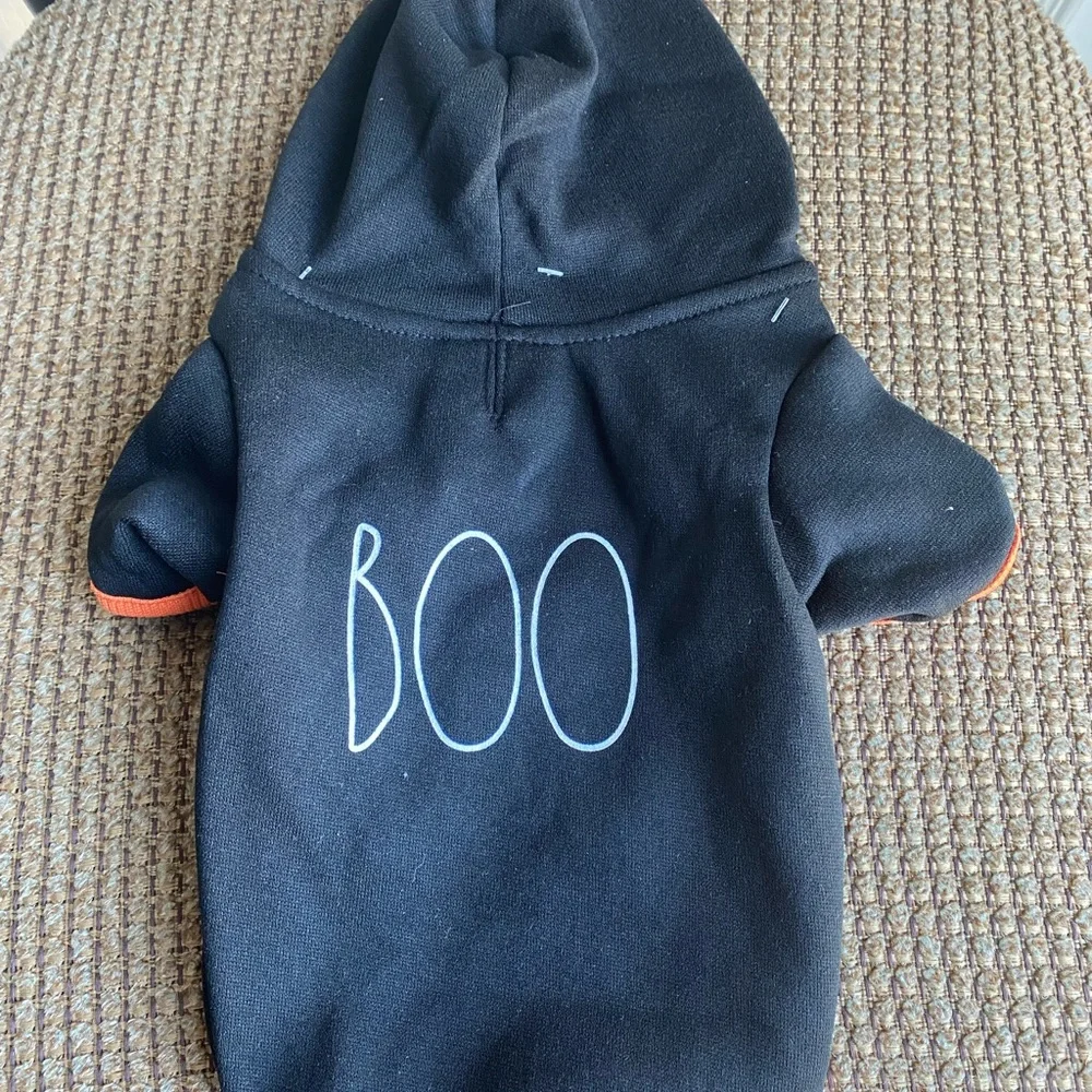 Rae Dunn Dog hoodie Size XS NWT - Picture 7 of 9